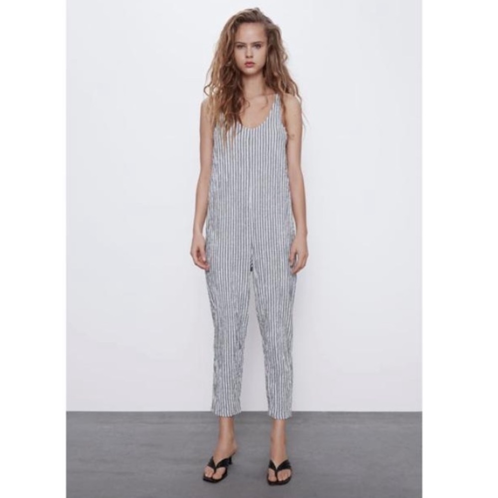 Stripped jumpsuit